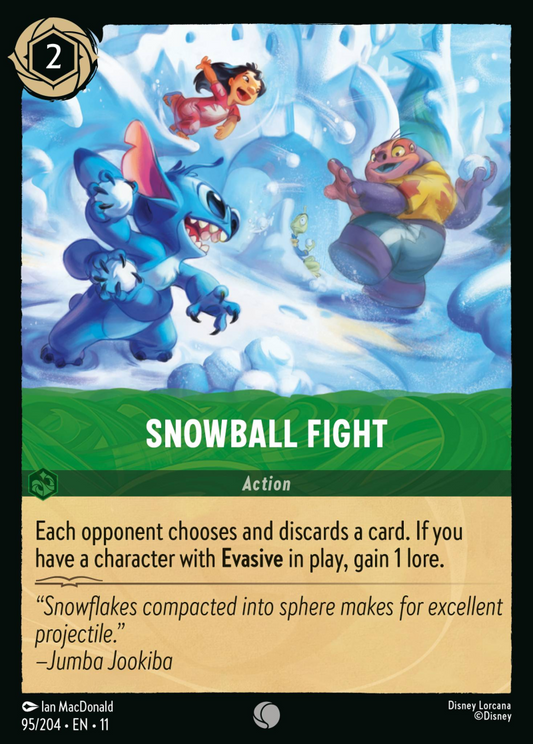 Winterspell - 095/204 - Snowball Fight