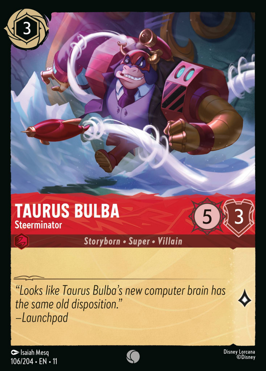 Winterspell - 106/204 - Taurus Bulba - Steerminator
