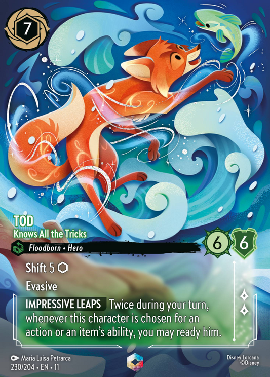 Winterspell - 230/204 - Tod - Knows All the Tricks