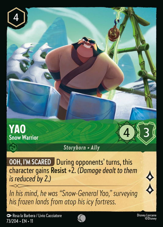 Winterspell - 073/204 - Yao - Snow Warrior