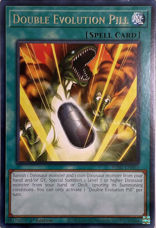 WISU-EN053 - Double Evolution Pill
