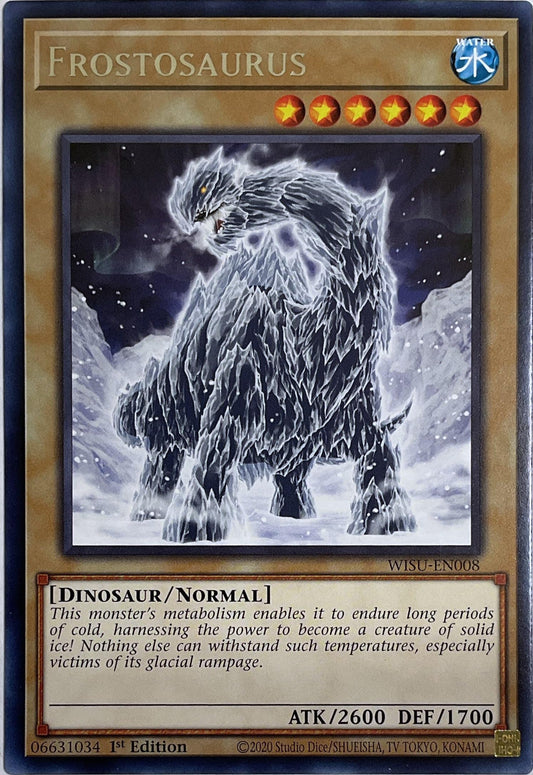WISU-EN008 - Frostosaurus