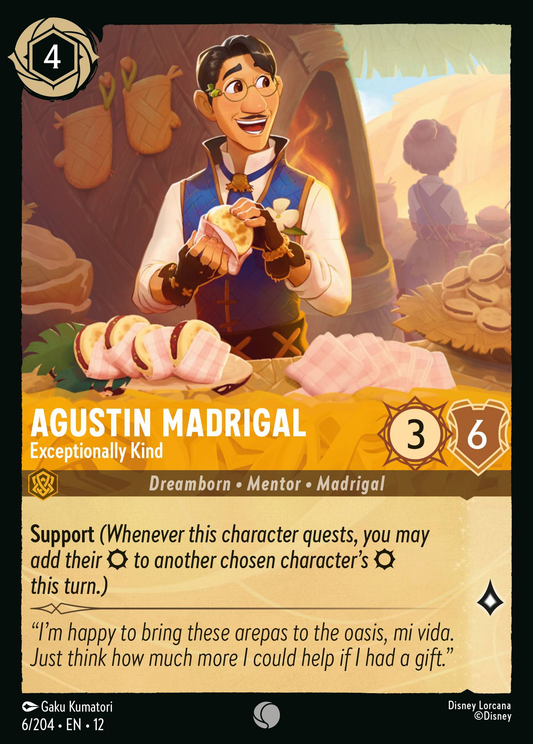 Wilds Unknown - 006/204 - Agustin Madrigal - Exceptionally Kind
