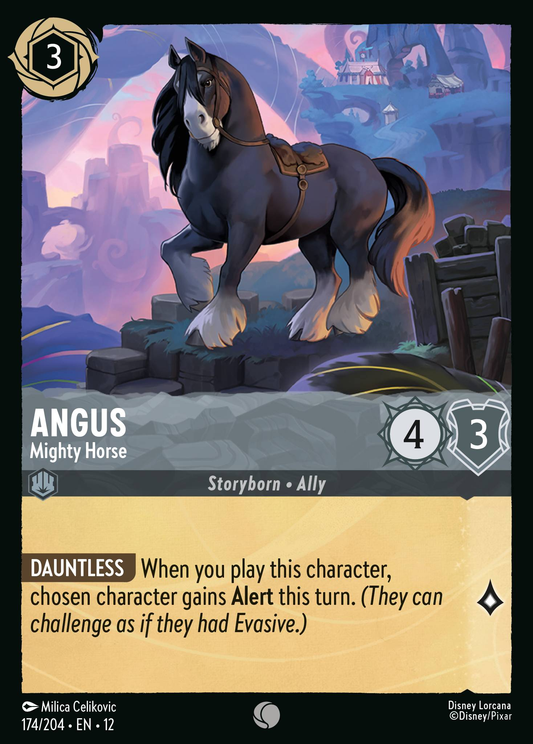 Wilds Unknown - 174/204 - Angus - Mighty Horse