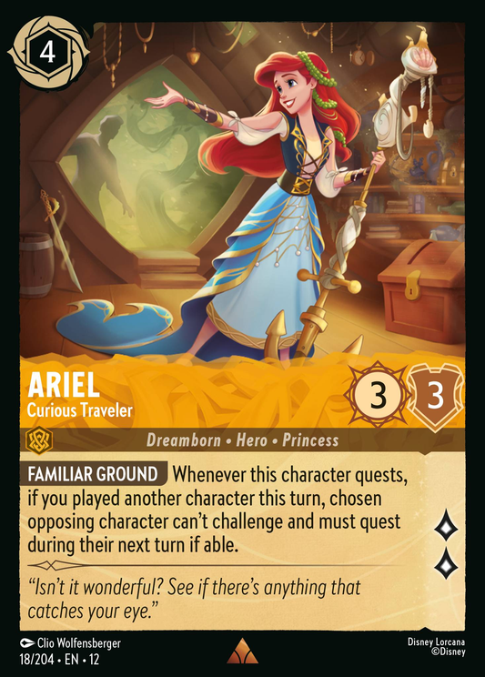 Wilds Unknown - 018/204 - Ariel - Curious Traveler