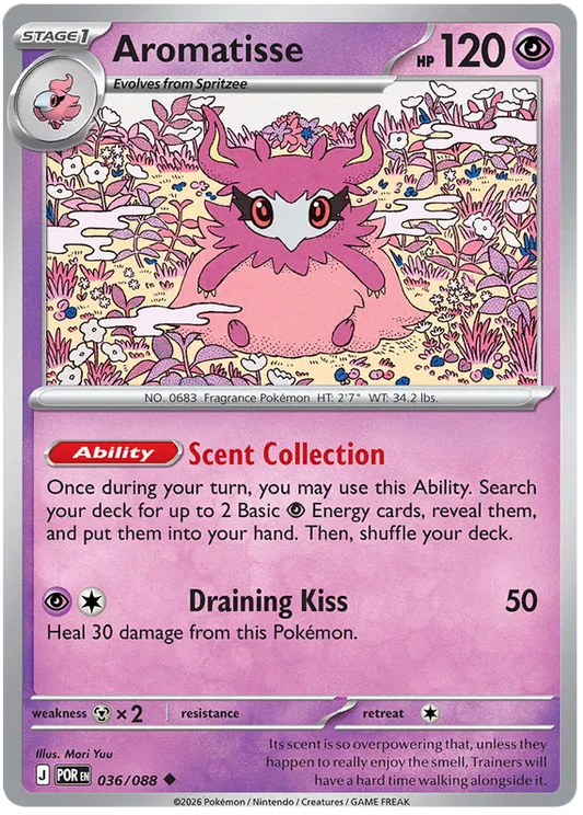 Perfect Order - 036/088 - Aromatisse