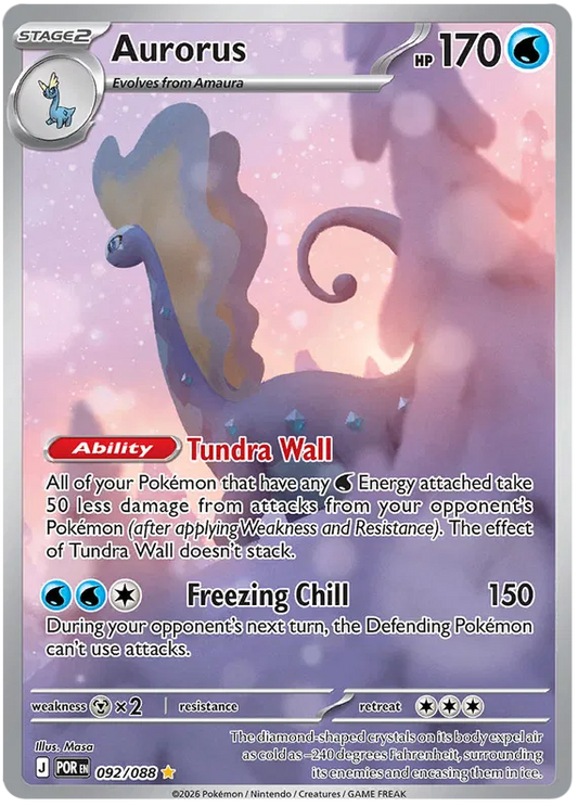 Perfect Order - 092/088 - Aurorus