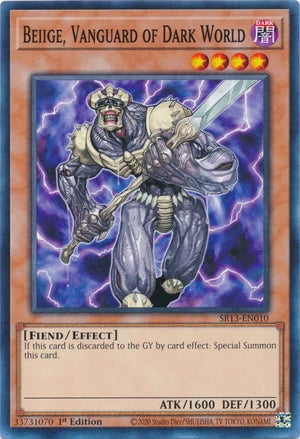 SR13-EN010 - Beiige, Vanguard of Dark World