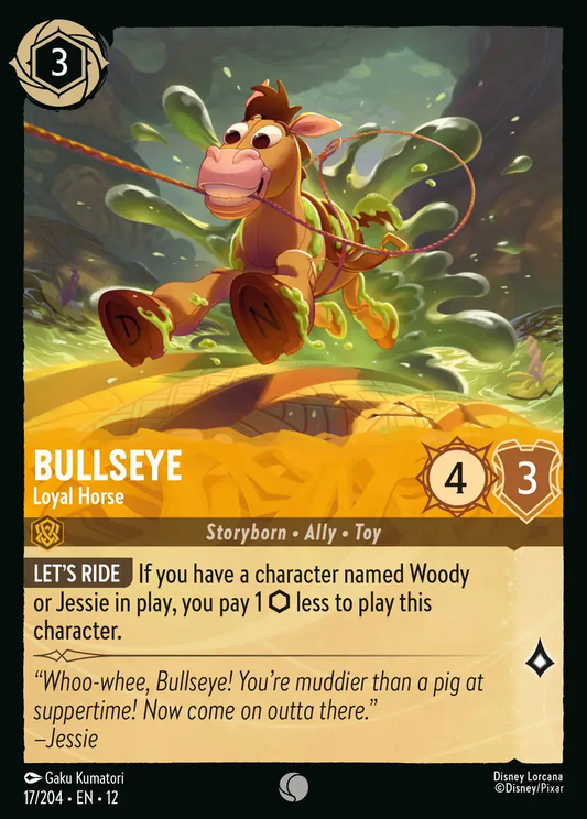 Wilds Unknown - 017/204 - Bullseye - Loyal Horse