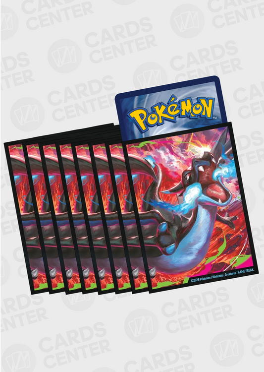 Mega Charizard X ex Ultra-Premium Collection Card Sleeves (65 stuks)