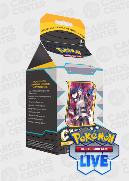 Live Code Card: Premium Tournament Collection - Cyrus