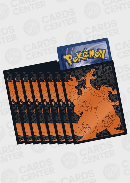 Champion’s Path: Gigantamax Charizard Card Sleeves (65 stuks)