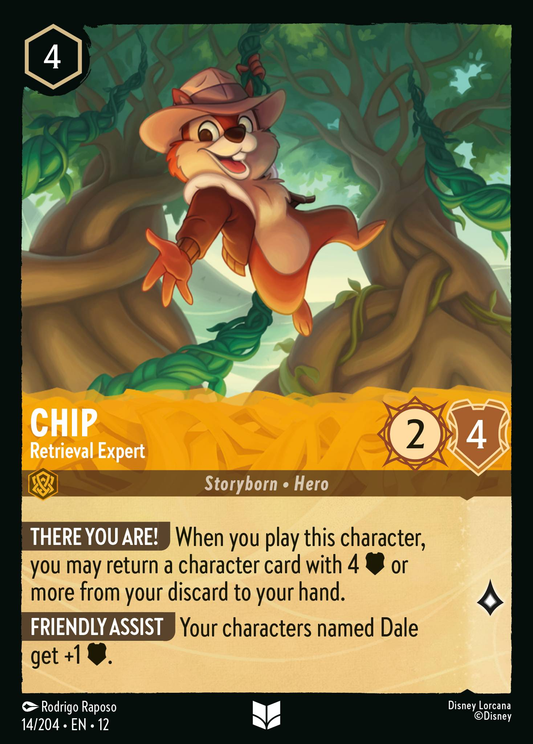 Wilds Unknown - 014/204 - Chip - Retrieval Expert