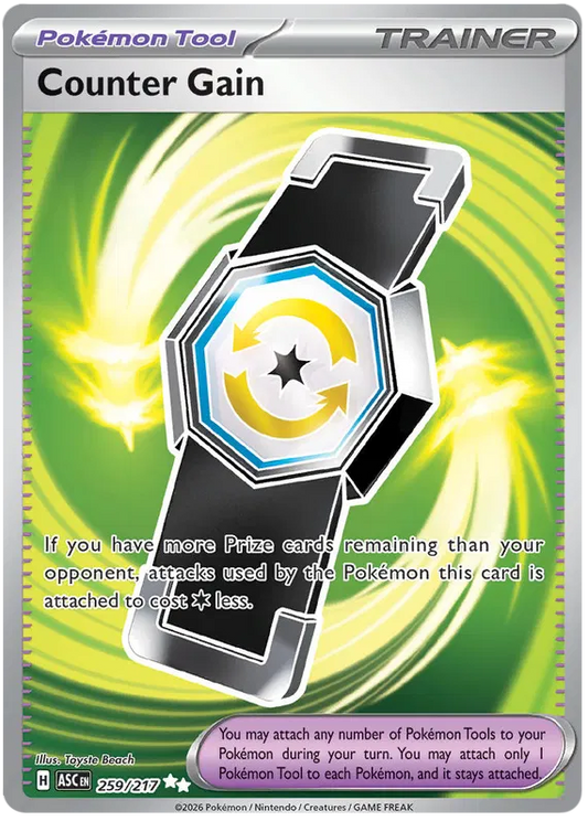 Ascended Heroes - 259/217 - Counter Gain