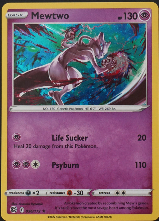 Brilliant Stars - 056/172 - Mewtwo (Near Mint)