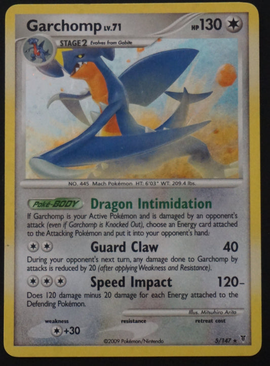 Supreme Victors - 5/147 - Garchomp lv.71 (Good)