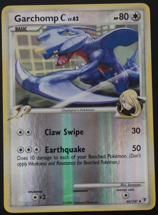 Supreme Victors - 60/147 - Garchomp C lv.62 (Excellent)