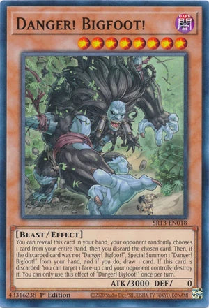 SR13-EN018 - Danger! Bigfoot!