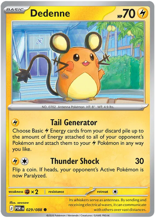 Perfect Order - 029/088 - Dedenne