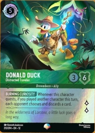 Wilds Unknown - 212/204 - Donald Duck - Distracted Traveler