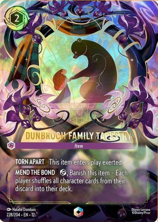 Wilds Unknown - 228/204 - Dunbroch Family Tapestry