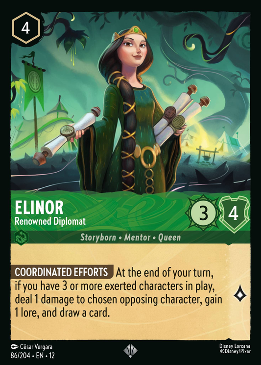 Wilds Unknown - 086/204 - Elinor - Renowned Diplomat