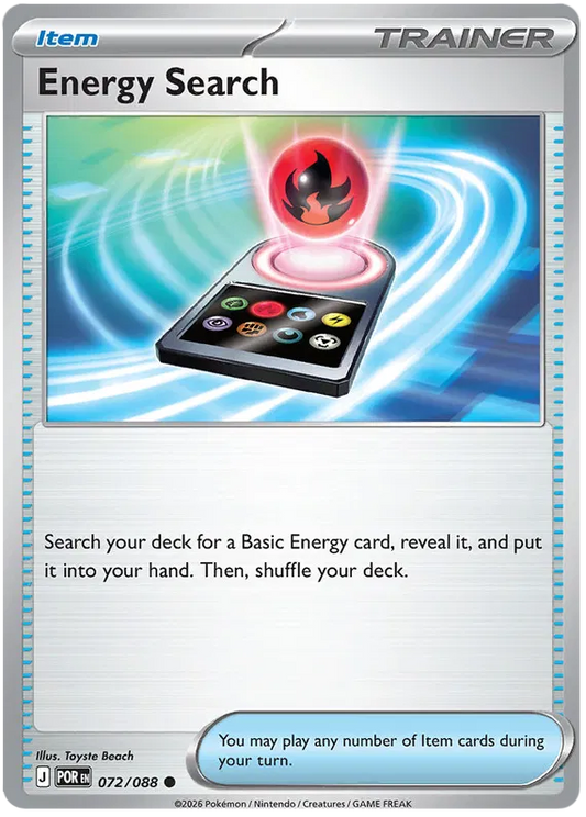 Perfect Order - 072/088 - Energy Search