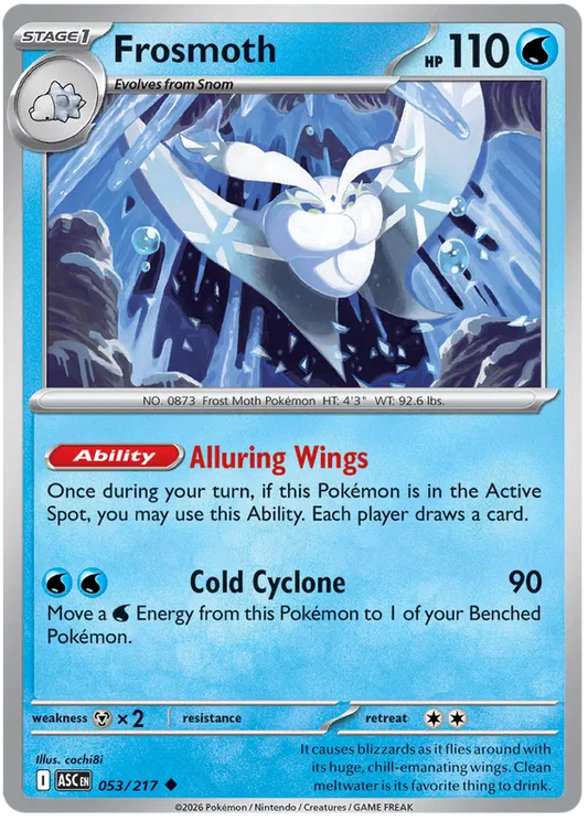 Ascended Heroes - 053/217 - Frosmoth