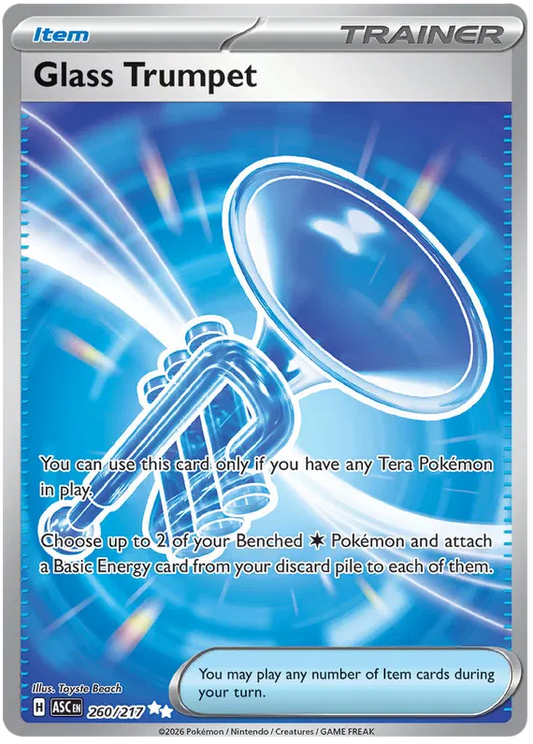 Ascended Heroes - 260/217 - Glass Trumpet