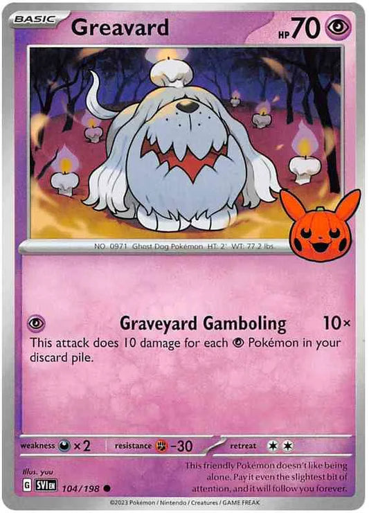 Trick or Trade 2023 - SVI 104 - Greavard