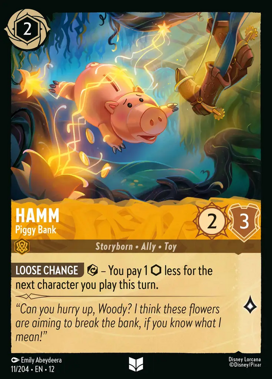 Wilds Unknown - 011/204 - Hamm - Piggy Bank