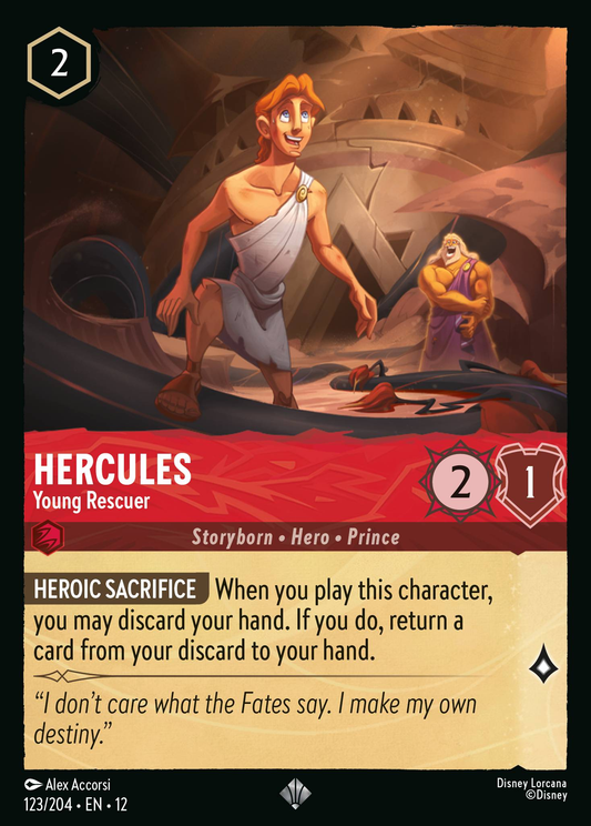 Wilds Unknown - 123/204 - Hercules - Young Rescuer