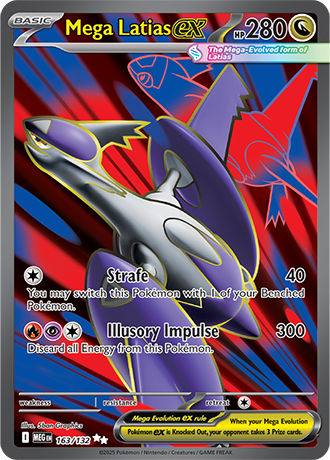 Mega Evolution - 163/132 - Mega Latias ex