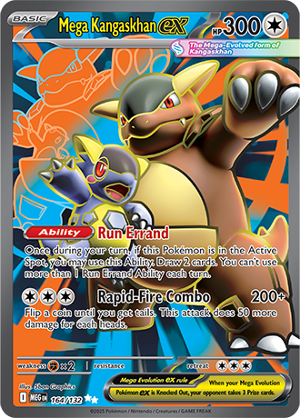 Mega Evolution - 164/132 - Mega Kangaskhan ex