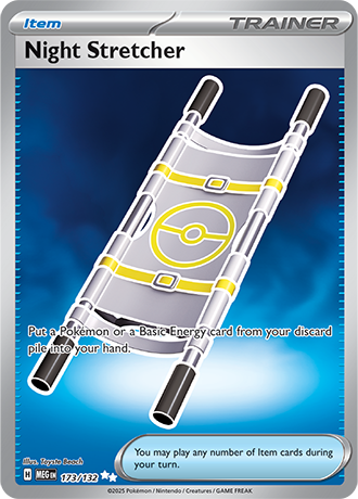 Mega Evolution - 173/132 - Night Stretcher