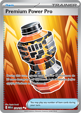 Mega Evolution - 174/132 - Premium Power Pro