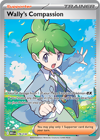Mega Evolution - 176/132 - Wally's Compassion