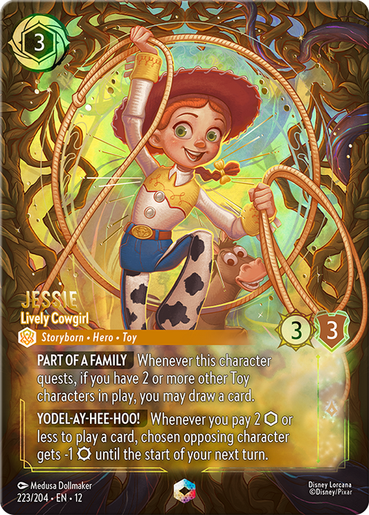 Wilds Unknown - 223/204 - Jessie - Lively Cowgirl