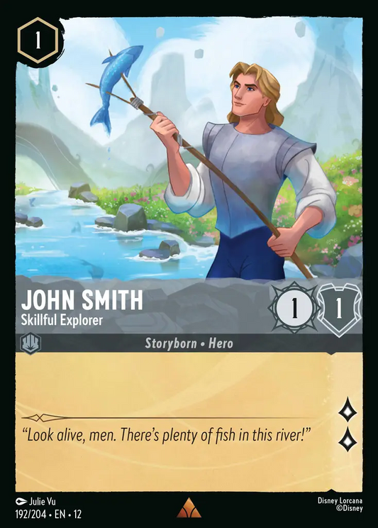 Wilds Unknown - 192/204 - John Smith - Skillful Explorer