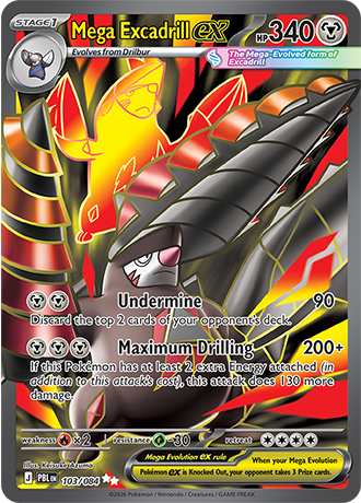 Pitch Black - 103/084 - Mega Excadrill ex