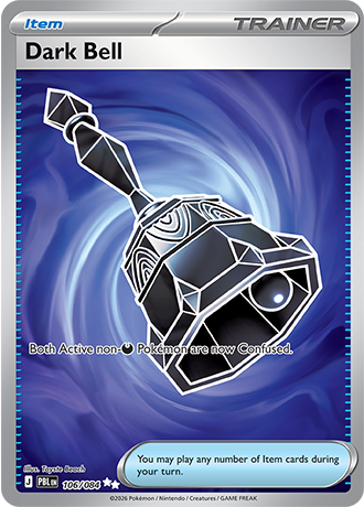 Pitch Black - 106/084 - Dark Bell