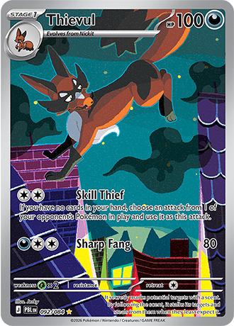 Pitch Black - 092/084 - Thievul