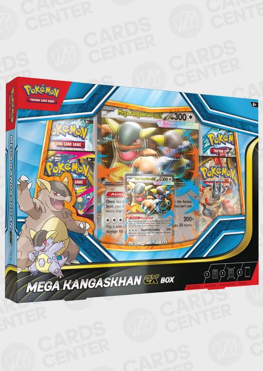 Mega Kangaskhan ex Box