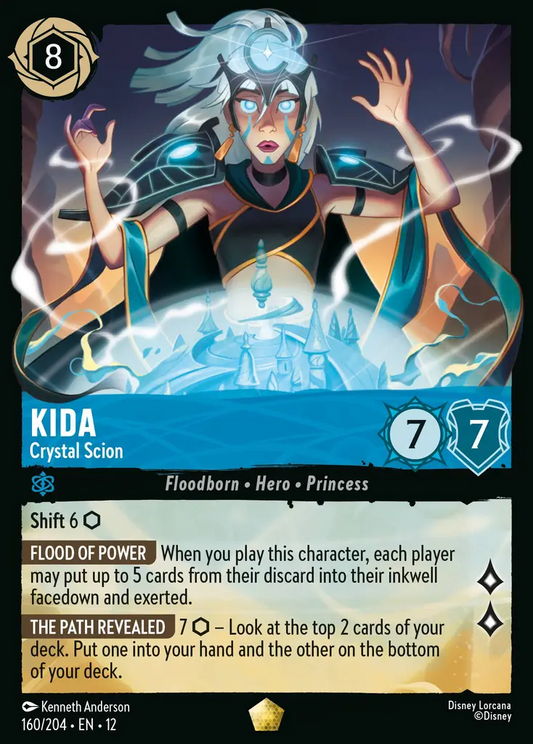 Wilds Unknown - 160/204 - Kida - Crystal Scion