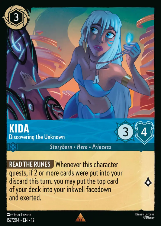 Wilds Unknown - 157/204 - Kida - Discovering the Unknown