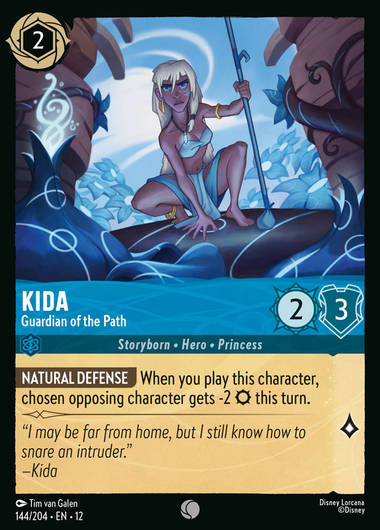 Wilds Unknown - 144/204 - Kida - Guardian of the Path