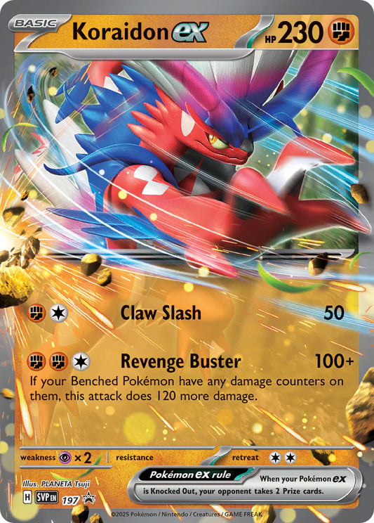 Black Star Promos - SVP197 - Koraidon ex