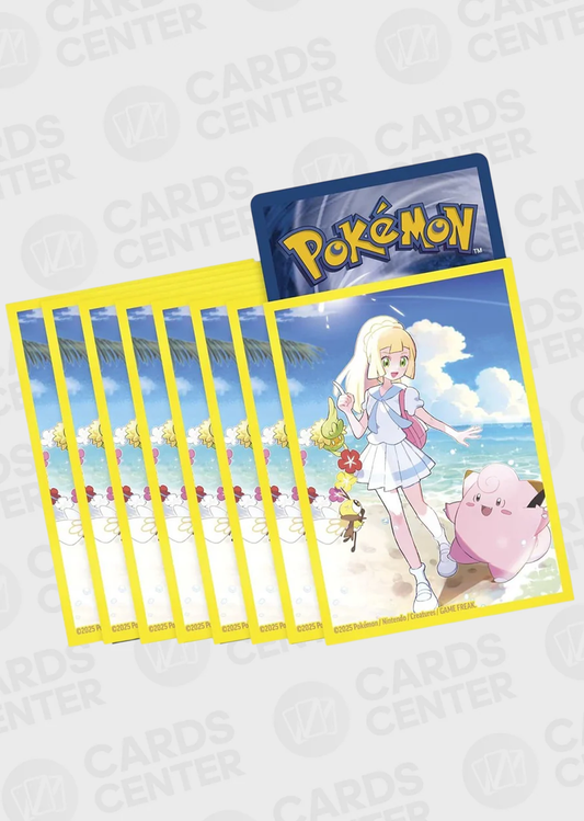 Lillie & Clefairy Card Sleeves (65 stuks)