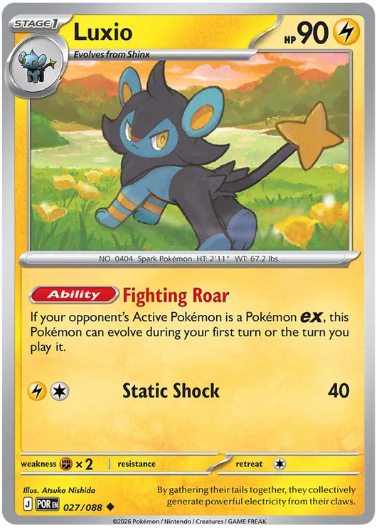 Perfect Order - 027/088 - Luxio