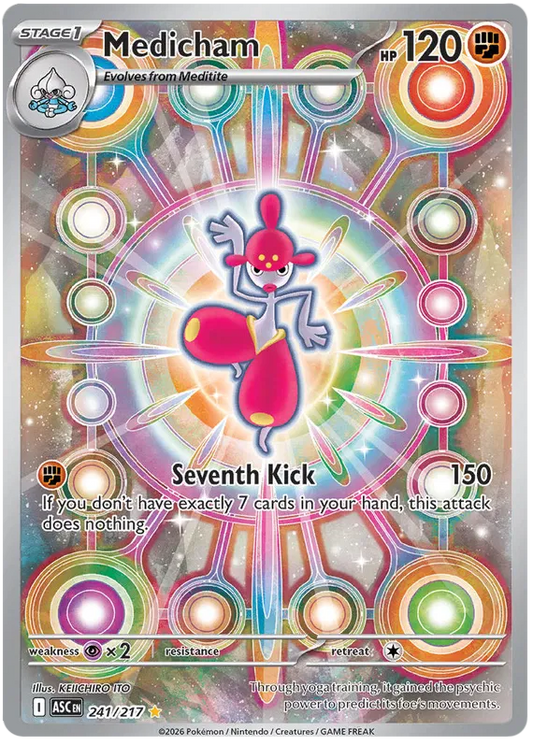 Ascended Heroes - 241/217 - Medicham